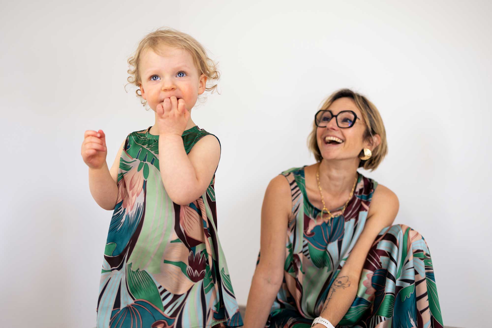 Patrons Charlize Summer et Charlize Kids