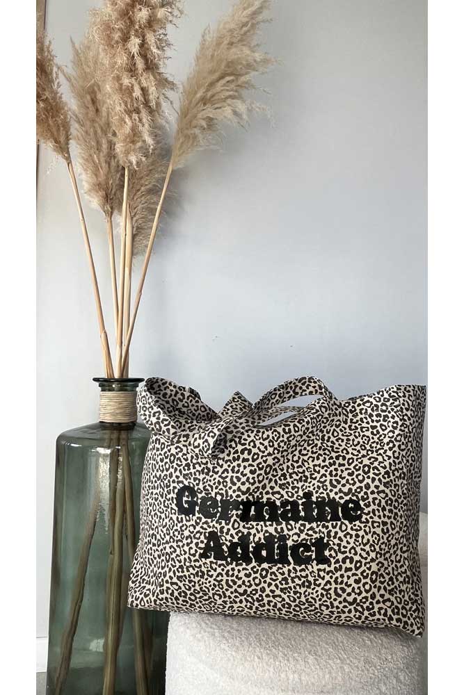 Le tote germaine addict noir