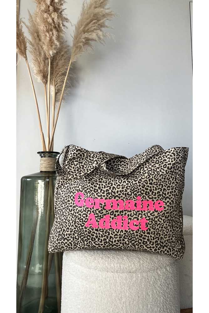 Le tote germaine addict rose