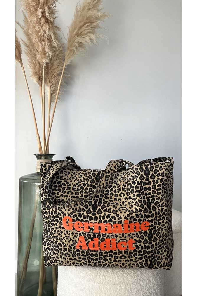 Le tote germaine addict orange