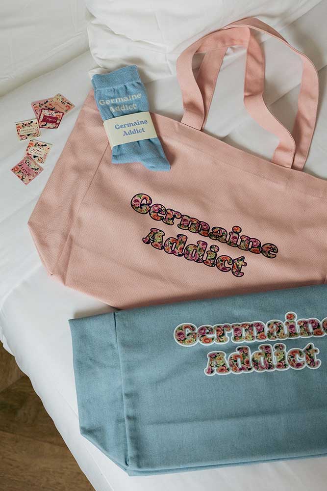 Sac cabas printemps Germaine addict