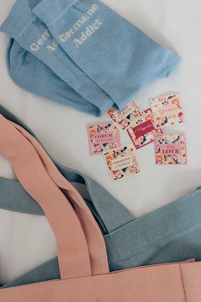 Chaussettes Germaine Addict