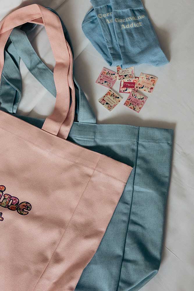 Sac cabas printemps Germaine addict - Image 3